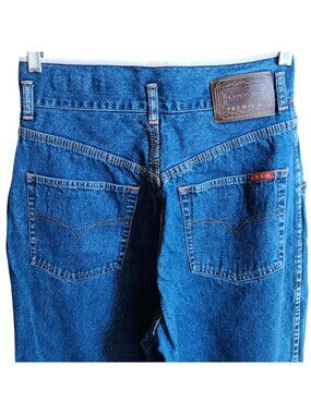 True Vintage Cowgirl Jeans Lawman sz 11 1990's High-Waist Tapered Ranch Wife